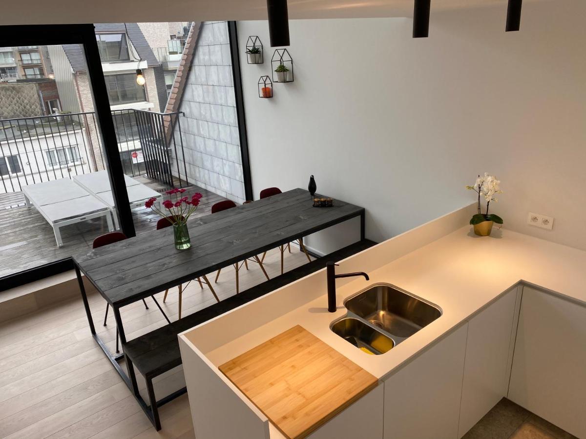 Apartamento Coxy Penthouse Koksijde Exterior foto