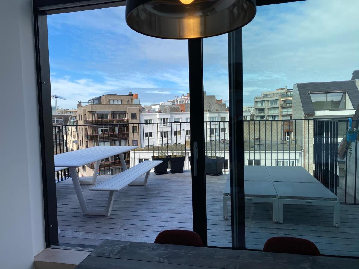 Apartamento Coxy Penthouse Koksijde Exterior foto