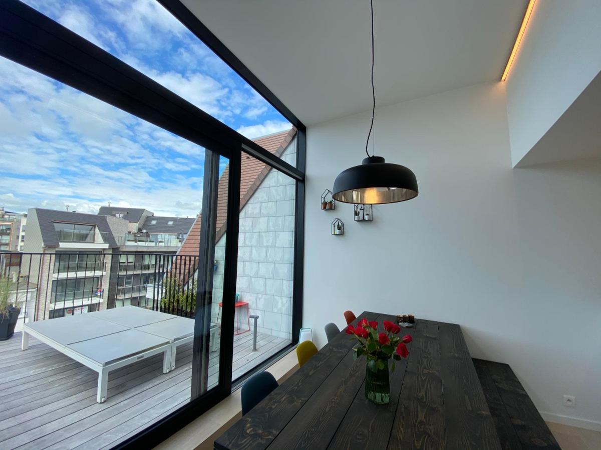 Apartamento Coxy Penthouse Koksijde Exterior foto
